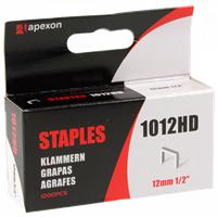 Apexon Staples - 12mm - 1000 Pack