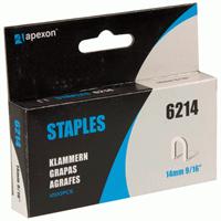 Apexon Cable Staples - 12mm - 1000 Pack